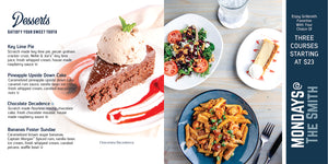 Mondays At The Smith 7x7 Menu