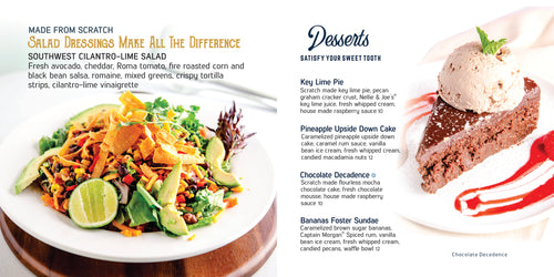 Bar Menu 7x7