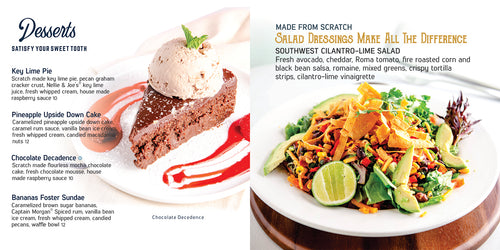 Bar Menu 7x7