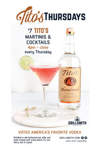 Tito's Thursdays Foam Easel Poster (24x36)