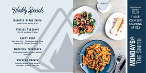 Weekly Specials 7x7 Menu