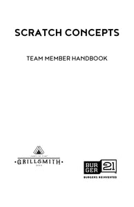Orientation & Team Member Handbook