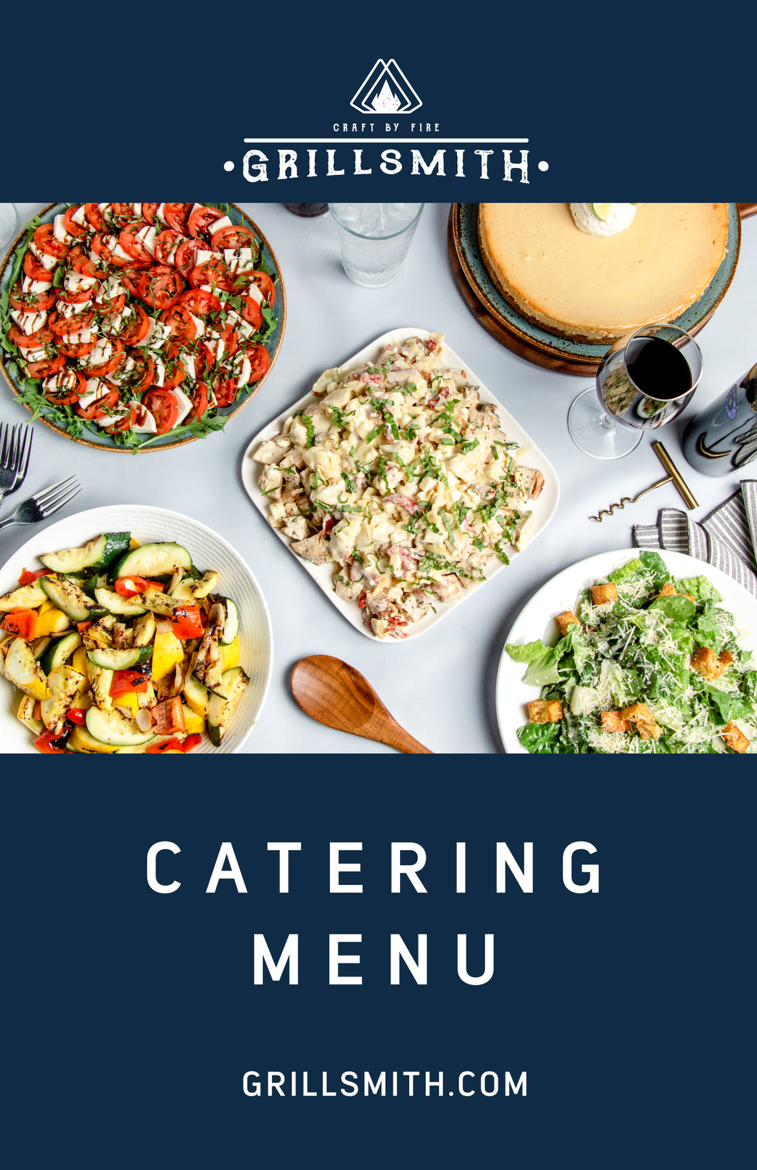 Catering Booklet 8.5x5.5